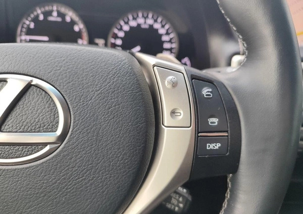 Lexus GS cena 83900 przebieg: 212041, rok produkcji 2012 z Police małe 562